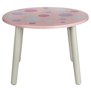 میز کودک پین فورنیچر مدل Pink Round Table Baby Pin Furniture Pink Round Table Baby Table