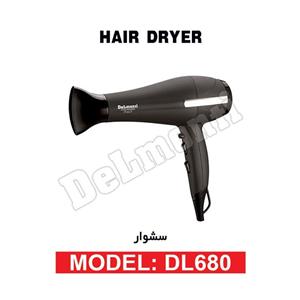 سشوار حرفه ای 2000 وات دلمونتی مدل DL 680 Delmonti DL680 Hair Dryer
