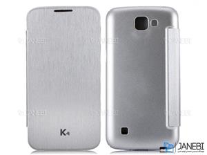 کیف اصلی Voia CleanUP Premium View Flip Cover برای LG K4 
