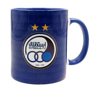 ماگ کاردستی مدل Esteghlal Kaardasti Esteghlal Mug