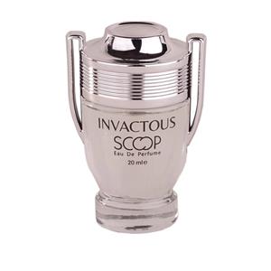 عطر جیبی مردانه اسکوپ مدل INVACTOUS حجم 20میلی لیتر