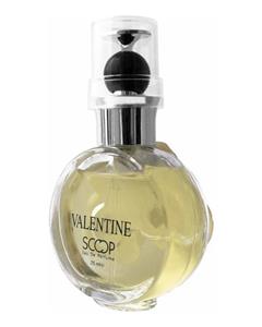عطر جیبی زنانه اسکوپ مدل Valentine حجم 25 میلی لیتر Scoop Valentine Eau De Parfum For Women 25ml