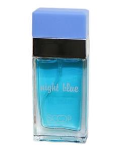 عطر جیبی مردانه اسکوپ مدل Night Blue حجم 25 میلی لیتر Scoop Night Blue Eau De Parfum For Men 25ml