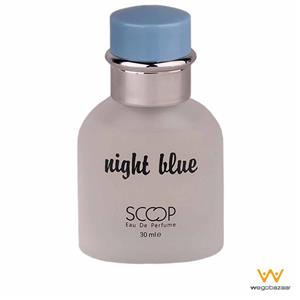 عطر جیبی مردانه اسکوپ مدل Night Blue حجم 25 میلی لیتر Scoop Night Blue Eau De Parfum For Men 25ml