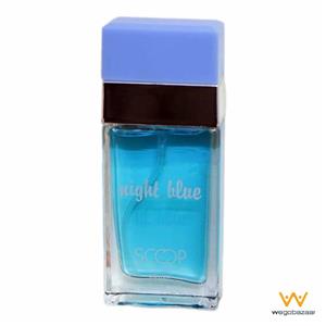 عطر جیبی مردانه اسکوپ مدل Night Blue حجم 25 میلی لیتر Scoop Night Blue Eau De Parfum For Men 25ml