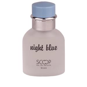 عطر جیبی مردانه اسکوپ مدل Night Blue حجم 25 میلی لیتر Scoop Night Blue Eau De Parfum For Men 25ml