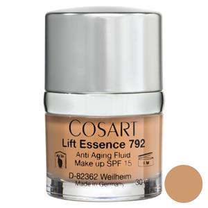 کرم پودر ضد چروک سری Lift Essence شماره 792 حجم 30 میلی لیتر کوزارت  Cosart Lift Essence 792 Anti Aging Foundation 30ml