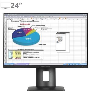 مانیتور استوک اچ پی مدل HP Z24n سایز 24 اینچ