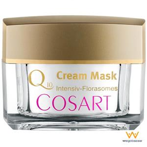 ماسک کرمی مراقبت از پوست کوزارت سری Q10 حجم 50 میلی لیتر Cosart Q10 Cream Mask 50ml