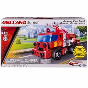 ساختنی مکانو مدل Rescue Fire Truck 16108 Meccano Rescue Fire Truck Building 16108
