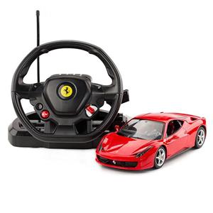 ماشین کنترلی رستار مدل Ferrari Rastar Radio Control Car 