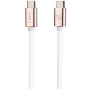 کابل تبدیل USB-C به USB-C باسئوس مدل Gather طول 1 متر Baseus Gather USB-C To USB-C Cable 1m