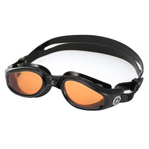 عینک شنای آکوا اسفیر مدل Kaiman لنز کهربایی Aqua Sphere Kaiman Amber Lens Swimming Goggles