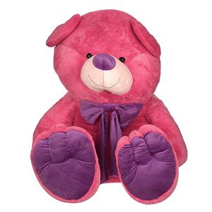 عروسک تینی وینی مدل Bear Claw Feet Pink ارتفاع 100 سانتی متر Tiny Winy Bear Claw Feet Pink Doll Height 100 Centimeter