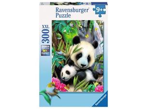 پازل 300 تکه راونز برگر مدل Lieber Panda Ravensburger Lieber Panda Puzzle 300 Pcs