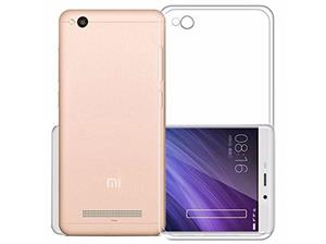 محافظ شیشه ای - ژله ای شیائومی Redmi 4A  Xiaomi Redmi 4A Transparent Cover