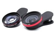 لنز واید و ماکرو گوشی موبایل لی کیو آی LIEQI LQ-033 HD Wide Lens 0.6X And 15X Macro