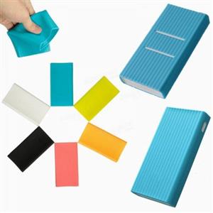 کاور سیلیکونی پاور بانک Silicone Cover Xiaomi Mi 20000mAh 20000 نسخه 2 شیائومی 