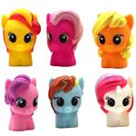 مجموعه فیگور واته تویز مدل MY little Pony سایز کوچک بسته 6 عددی