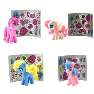 مجموعه فیگور واته تویز مدل MY little Pony A بسته 4 عددی Vatetoys MY little Pony A Figure Set Pack Of 4