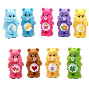 مجموعه فیگور واته تویز مدل Care Bears بسته 9 عددی Vatetoys Care Bears Figure Set Pack Of 9