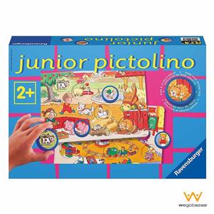 بازی فکری راونز برگر مدل Junior Pictolino Ravaensburger Junior Pictolino Intellectual  Toys