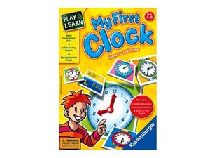 بازی فکری راونزبرگر مدل My First Clock Ravansburger My First Clock Intellectual Toys