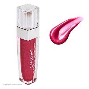 رژ لب مایع لنسور سری Glaze شماره 23 Lansur Lip Gloss 