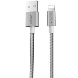 کابل تبدیل USB به لایتنینگ روموس مدل CB12n طول 1 متر Romoss CB12n USB To Lightning Cable 1m