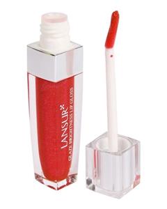 رژ لب مایع سری Glaze شماره 12 لنسور Lansur Glaze Lip Gloss 12