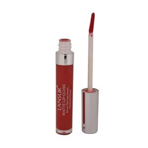رژ لب مایع لنسور سری Matte شماره 02 Lansur Lip Gloss 