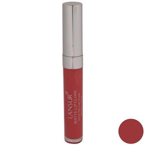 رژ لب مایع لنسور سری Matte شماره 04 Lansur Lip Gloss 