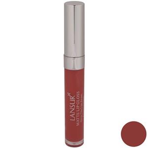 رژ لب مایع لنسور  سری Matte شماره 13 Lansur  Matte Lip Gloss 13