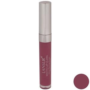 رژ لب مایع سری Matte شماره 12 لنسور Lansur Matte Lip Gloss 12