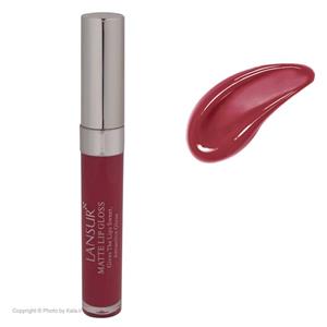 رژ لب مایع سری Matte شماره 15 لنسور Lansur Lip Gloss 