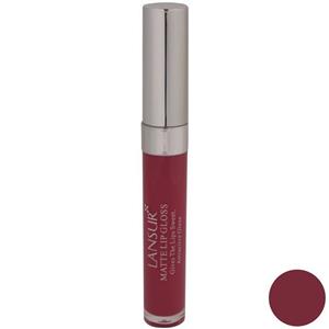 رژ لب مایع سری Matte شماره 15 لنسور Lansur Lip Gloss 