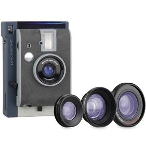 دوربین چاپ سریع لوموگرافی مدل Lake Tahoe به همراه سه لنز Lomography Instant Digital Camera With Lenses 