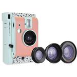 Lomography Lomo Instant Milano Digital Camera With Lenses