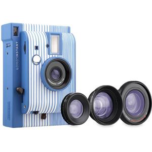 دوربین چاپ سریع لوموگرافی مدل San Sebastian به همراه سه لنز Lomography Instant Digital Camera With Lenses 