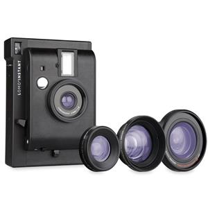 دوربین چاپ سریع لوموگرافی مدل Black به همراه سه لنز Lomography Lomo Instant Black Digital Camera With Lenses