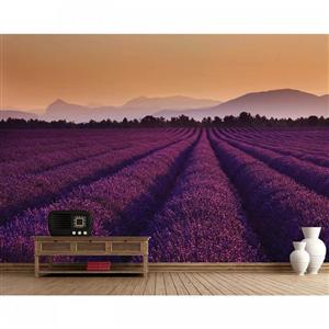 کاغذ دیواری 1وال مدل Lavender-001 1Wall Lavender-001 Wallpaper