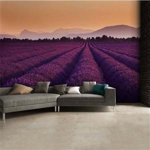 کاغذ دیواری 1وال مدل Lavender-001 1Wall Lavender-001 Wallpaper