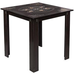 میز ناهار خوری صنایع چوب قائم کد K202 سایز 80 × 80 Sanaye Choob Ghaem K202MDF Dinning Room Table Size 80 x 80