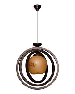 چراغ آویز چشمه نور 1 شعله کد 512/1H Cheshmeh Noor 512/1H One Branches Hanging Lamps