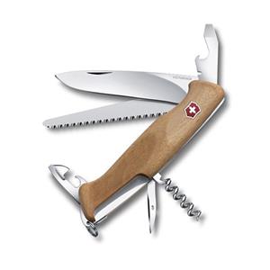 چاقوی ویکتورینوکس مدل Ranger Wood 55 0.9561.63B1 Victorinox Ranger Wood 55 0.9561.63B1 knife