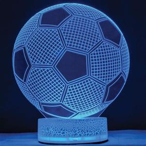 چراغ خواب سه بعدی زیما مدل توپ فوتبال Zima Football 3D Night Light