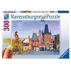 پازل 300 تکه راونزبرگر مدل Beautiful Prague Ravensburger Beautiful Prague Puzzle 300Pcs