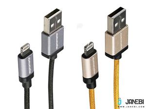 کابل انتقال داده و شارژ لایتنینگ پرومیت Promate LinkMate-LTF Lightning Cable