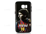 قاب محافظ سامسونگ Creative Case Messi Samsung Galaxy S7 Edge