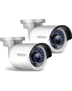 دوربین تحت شبکه و ضبط کننده ویدئویی ترندنت مدل TV-NVR104K Trendnet TV-NVR104K Network Camera and Digital Network Video Recorder